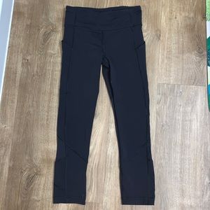 Lightly used Lululemon crop legging
